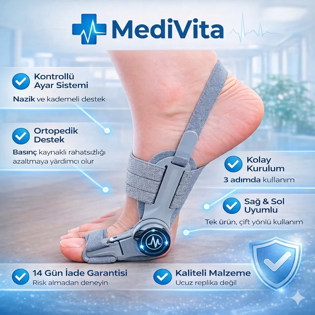 MediVita - Ortopedik Ayak Ateli