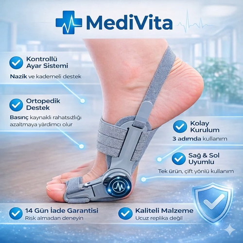 MediVita - Ortopedik Ayak Ateli