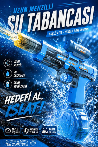 Şarjlı Otomatik Su Tabancası